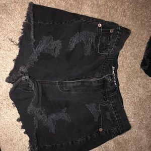American Eagle Hi-Rise Shorts